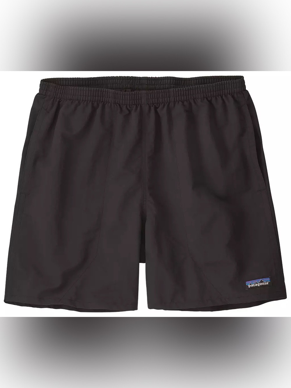 Patagonia Men's Baggies 5” Black Athletic Shorts